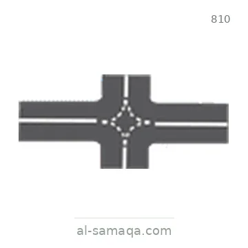 شاخصة المرور رقم 810